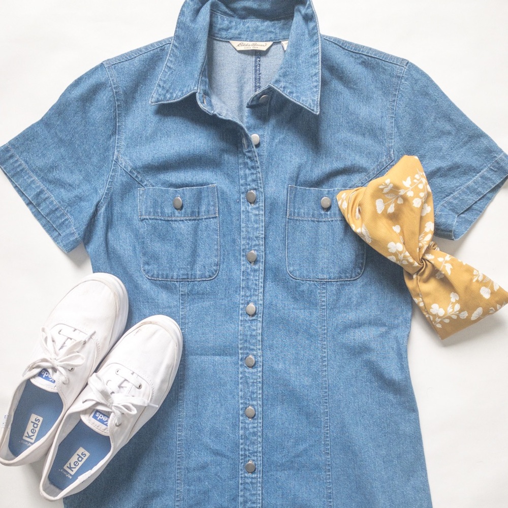 100% Cotton Jean Jumper